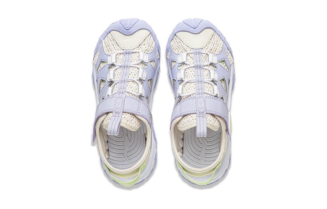 Сандалии детские Wade 2 GS Pearl White/bad Purple Lining Young, фиолетовый — фото 4
