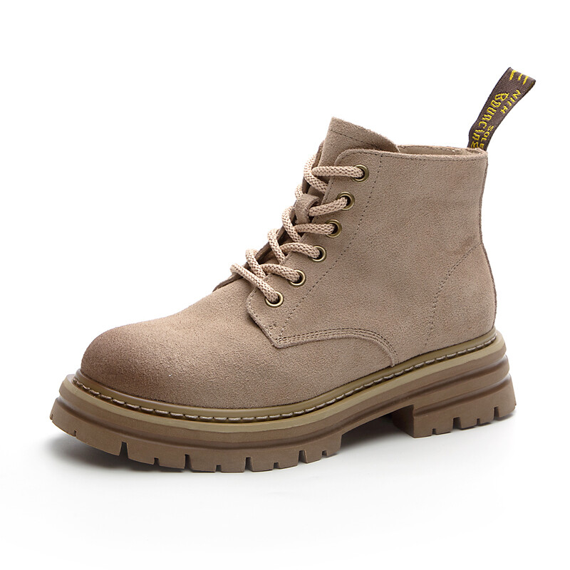 

Ботинки Martin Boot женские Xiangcheng, цвет Earth Yellow