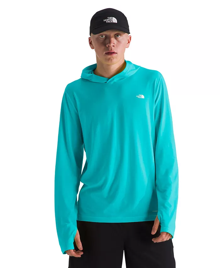 

Мужская толстовка с капюшоном Adventure Sun The North Face, синий