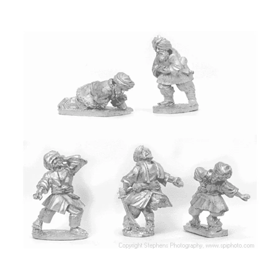 

Раненые патанцы, Colonialism - The Northwest Frontier - The Pathans (25mm)