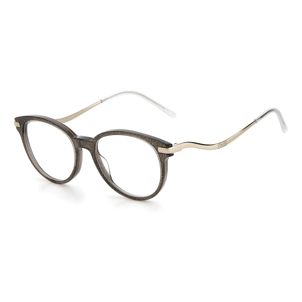 

Серые оправы из шерсти и теленка Jimmy Choo Eyewear, Gray