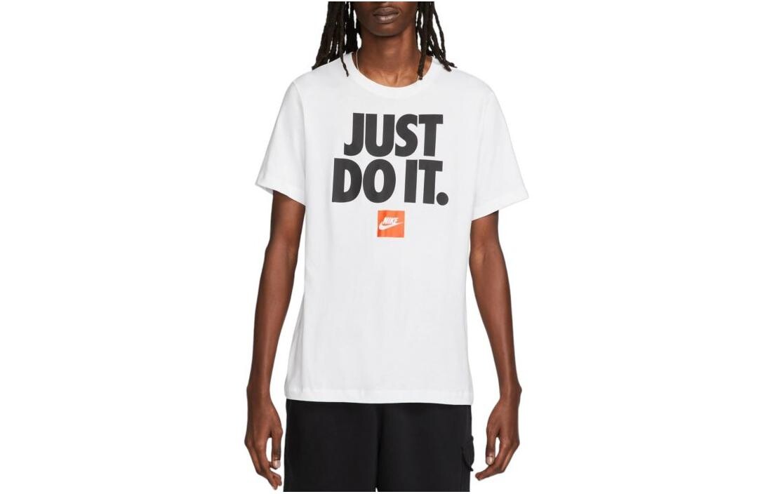 

Футболка мужская белая Nike, белый