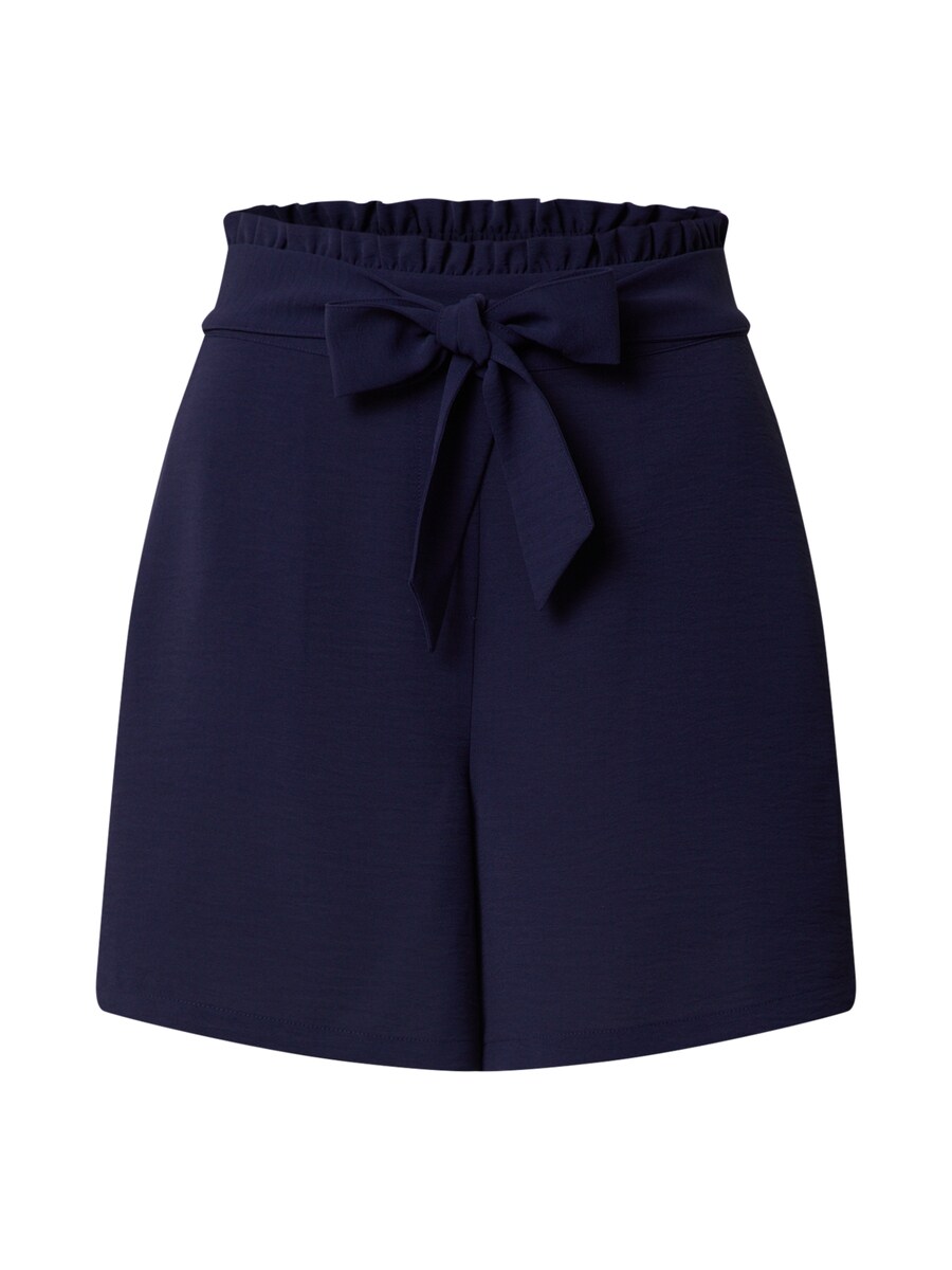 

Шорты ABOUT YOU Wide leg Pleat-Front Pants Sana, темно-синий