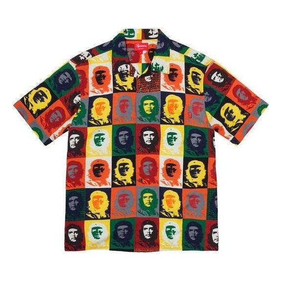 

Рубашка che rayon s/s shirt 'multi-color' Supreme, мультиколор