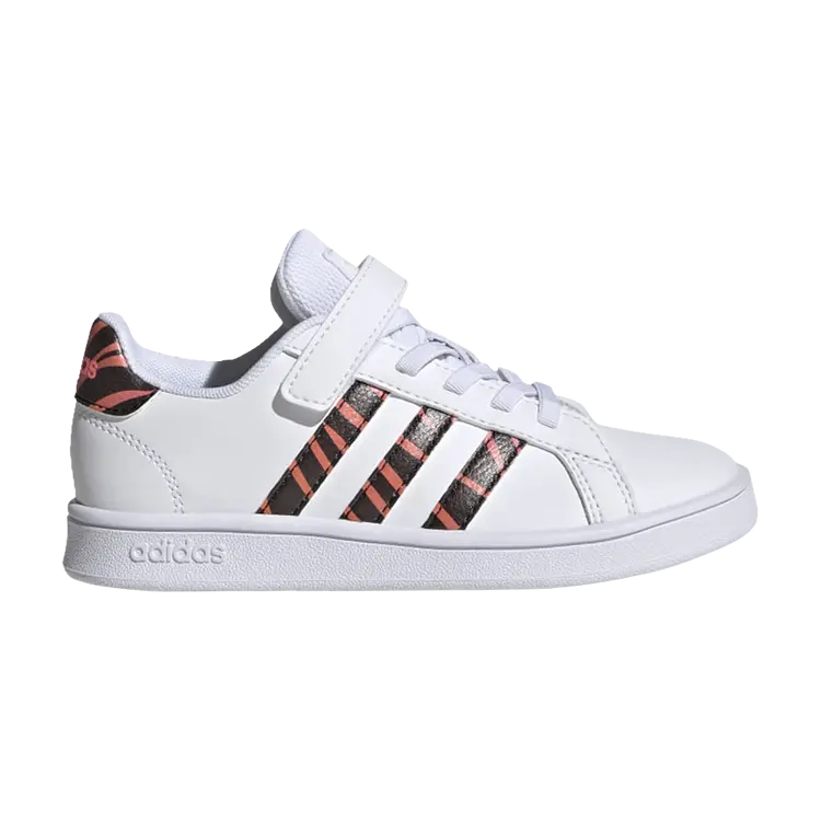 

Кроссовки Adidas Grand Court J, белый