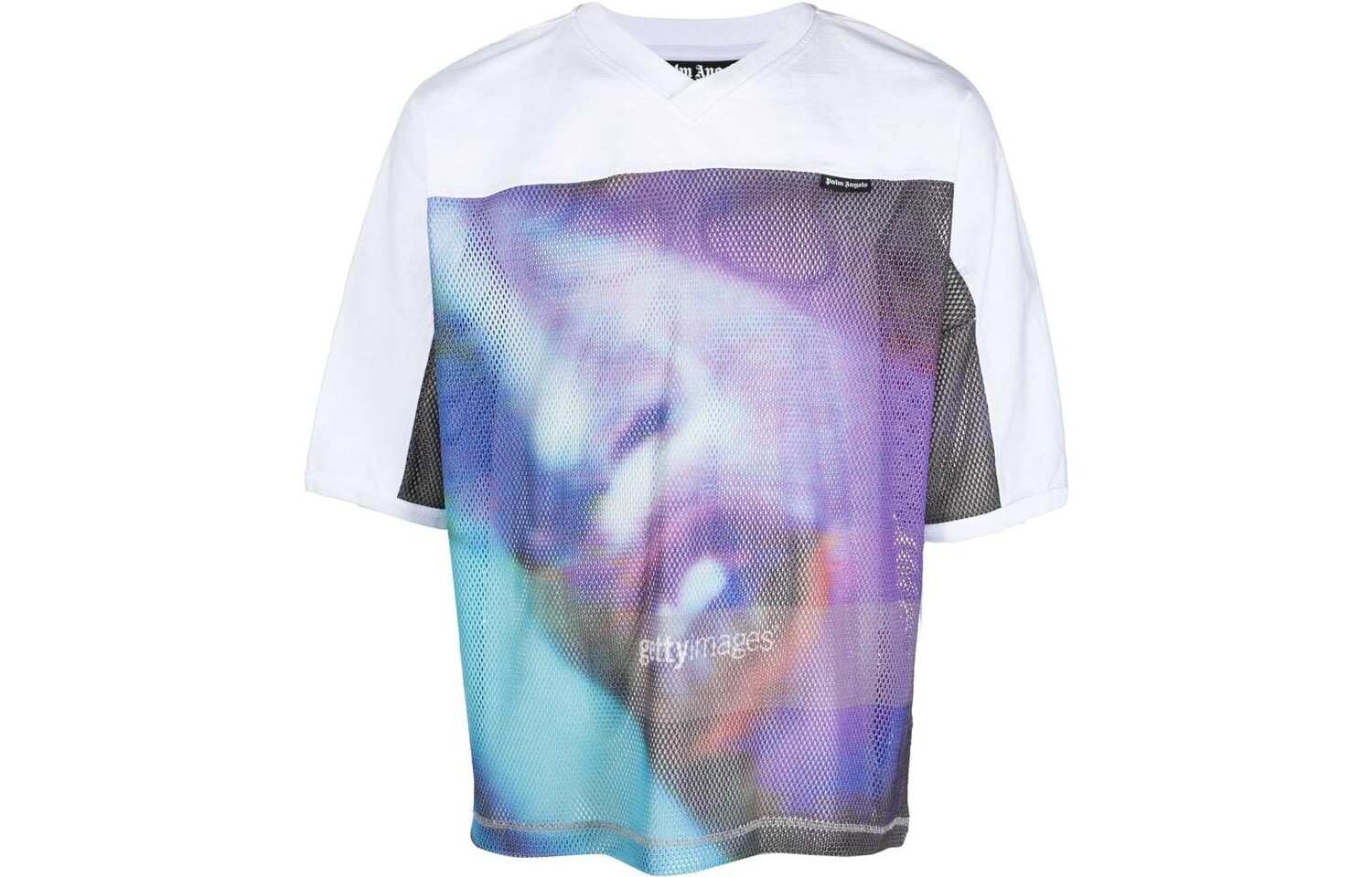 

Футболка мужская многоцветная Palm Angels, цвет Multicolor