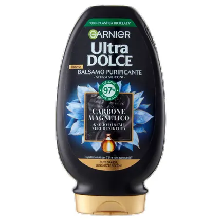 

Ultrea Dolce Магнитный угольный бальзам 200 мл Ultra Dolce, Черный, Ultrea Dolce Магнитный угольный бальзам 200 мл Ultra Dolce