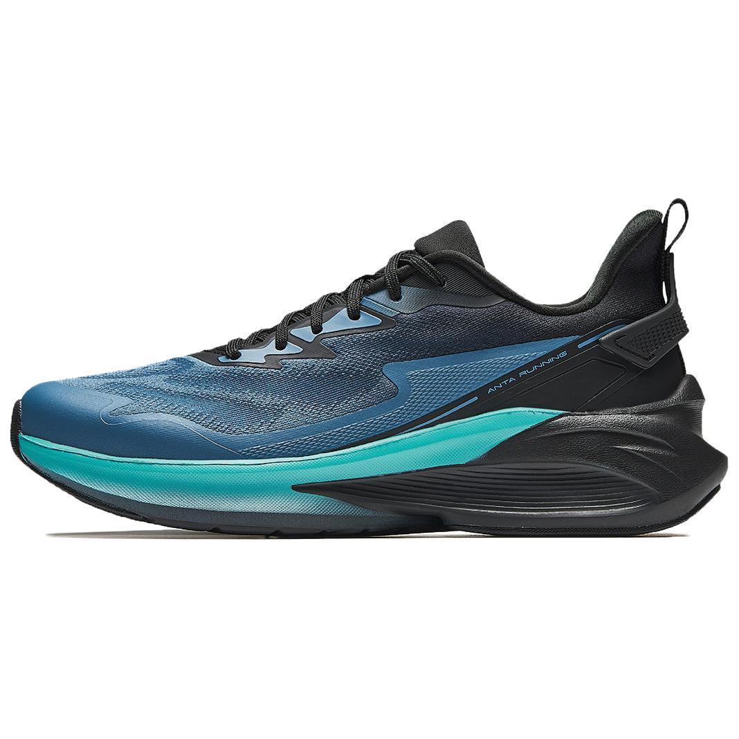 

ANTA Легкие низкие кроссовки Cloud Trail Cushioning для спринта, мужские, черно-синие