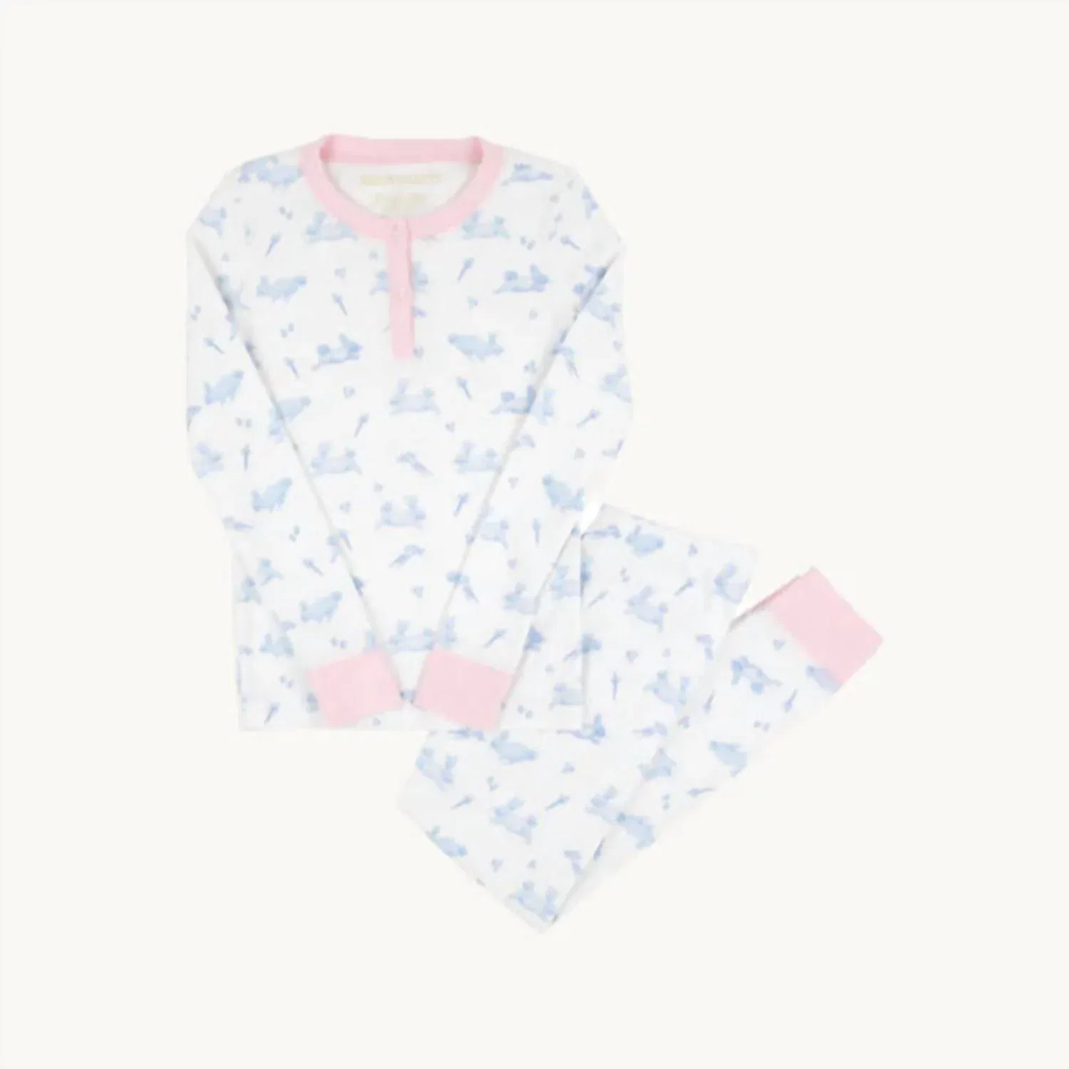The Beaufort Bonnet Company Пасхальный набор для девочек Sara Jane's Sweet Dream в цветах Lindon Hill Hops и Palm Beach Pink
