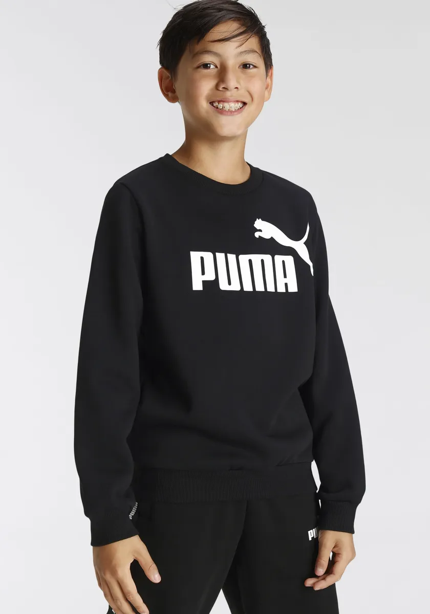 

Толстовка PUMA "ESS BIG LOGO CREW FL B", цвет Puma Black