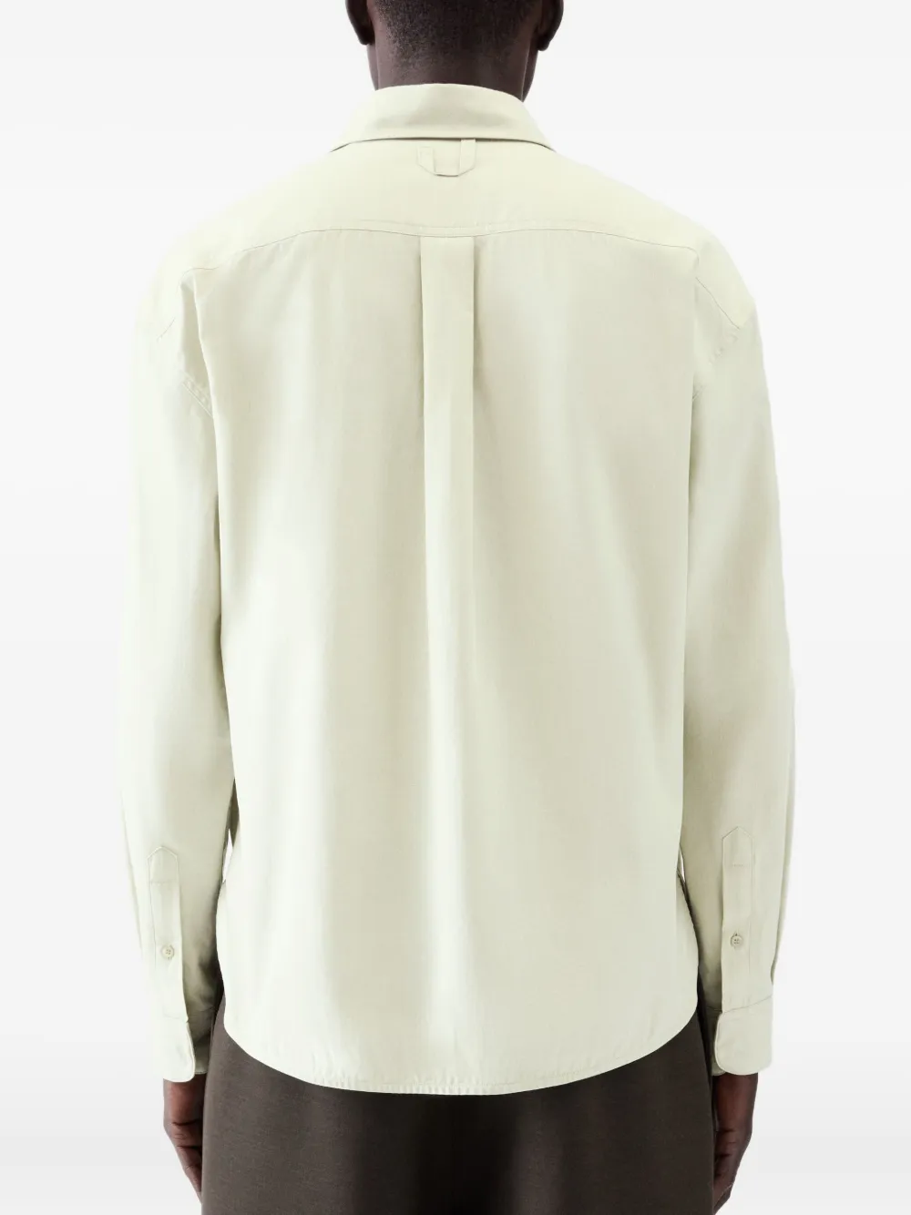 Рубашка The Simon Jacquemus, зеленый — фото 4