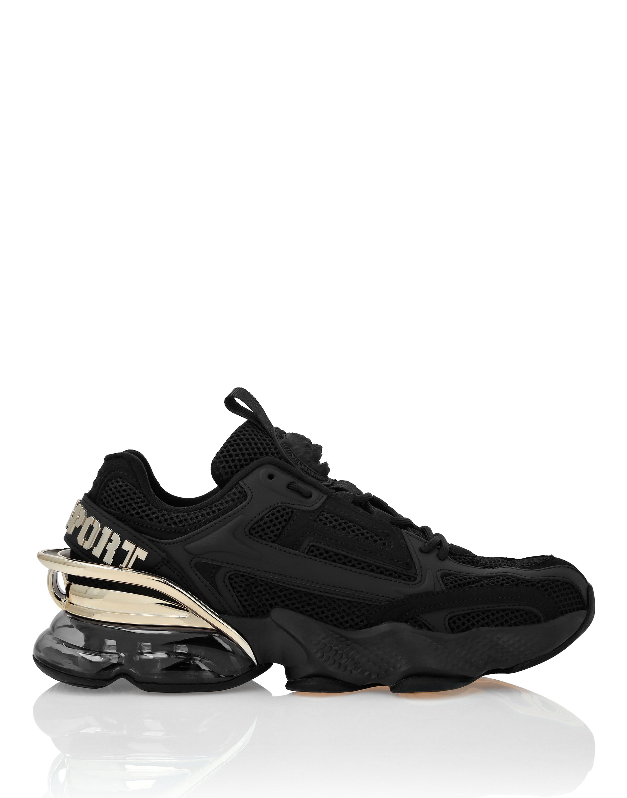 Беговые кроссовки PS Thunder Mix PLEIN SPORT, бежевый/фиолетовый — фото 2