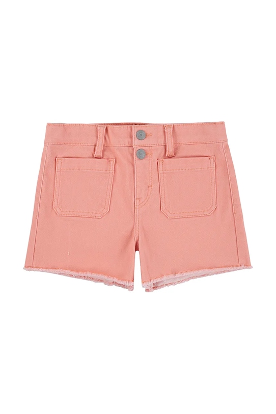 

Детские хлопковые шорты DOUBLE SHANK SHORT Levi'S, оранжевый