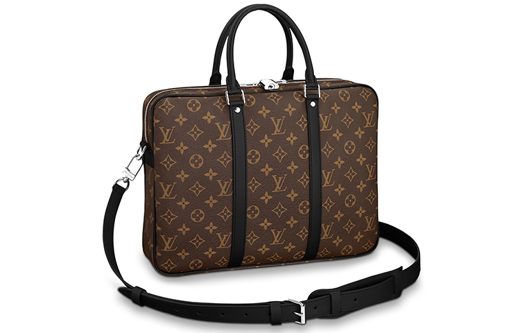 

Канвасный портфель, сумка для ноутбука, сумка через плечо, кроссбоди, маленькая мужская сумка коричневый LOUIS VUITTON