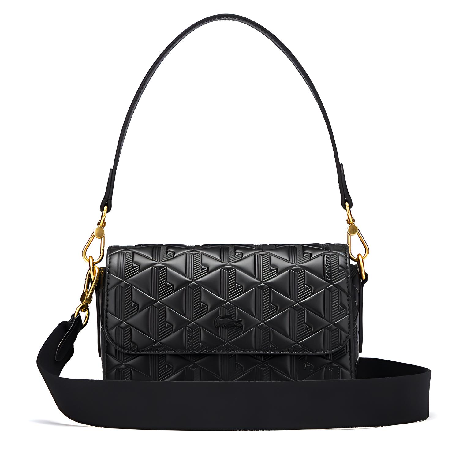 

LACOSTE Сумка через плечо Maheki, Black
