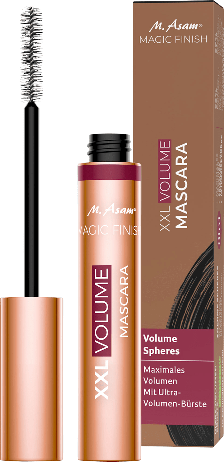 

Тушь для ресниц M. Asam Mascara XXL Volume Deep Black, 10 ml