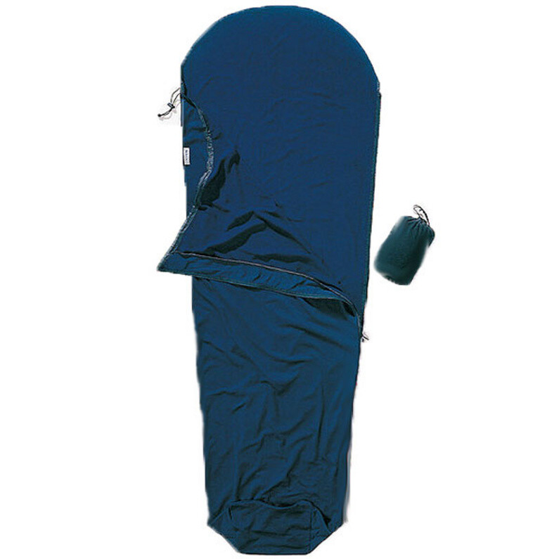 

MummyLiner Флисовый спальный мешок Cocoon, синий