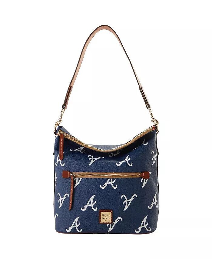 

Женская большая сумка Atlanta Braves Sporty с монограммой Dooney & Bourke