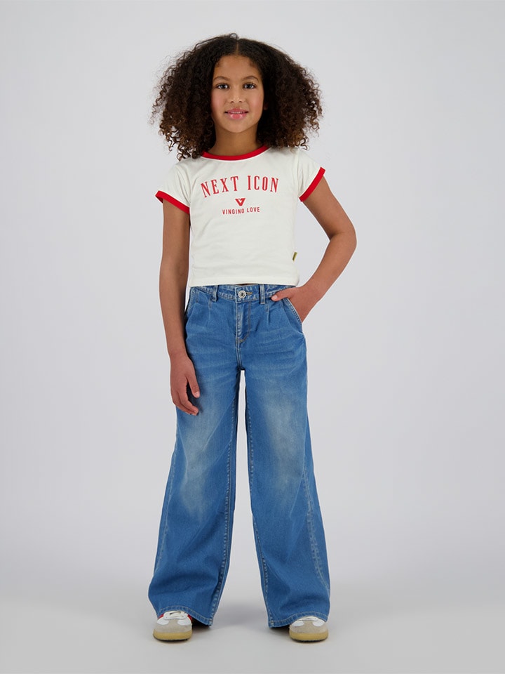 

Vingino Джинсы "Cathy" - удобный крой - синего цвета