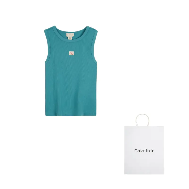 Женский топ Calvin Klein, зеленый
