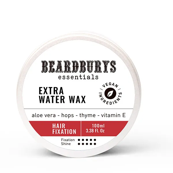 

Фиксирующий воск для мужчин Wax Extra Water Effect Beardburys, 100 ml