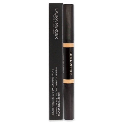 

Laura Mercier Secret Camouflage Concealer Duo Stick 2N Light с нейтральным оттенком 0,3 унции