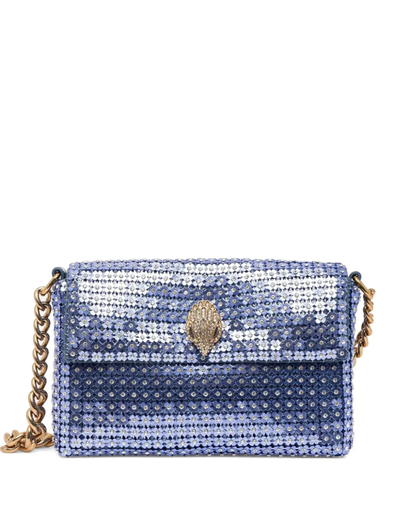 

Kurt Geiger London сумка на плечо с пайетками, синий