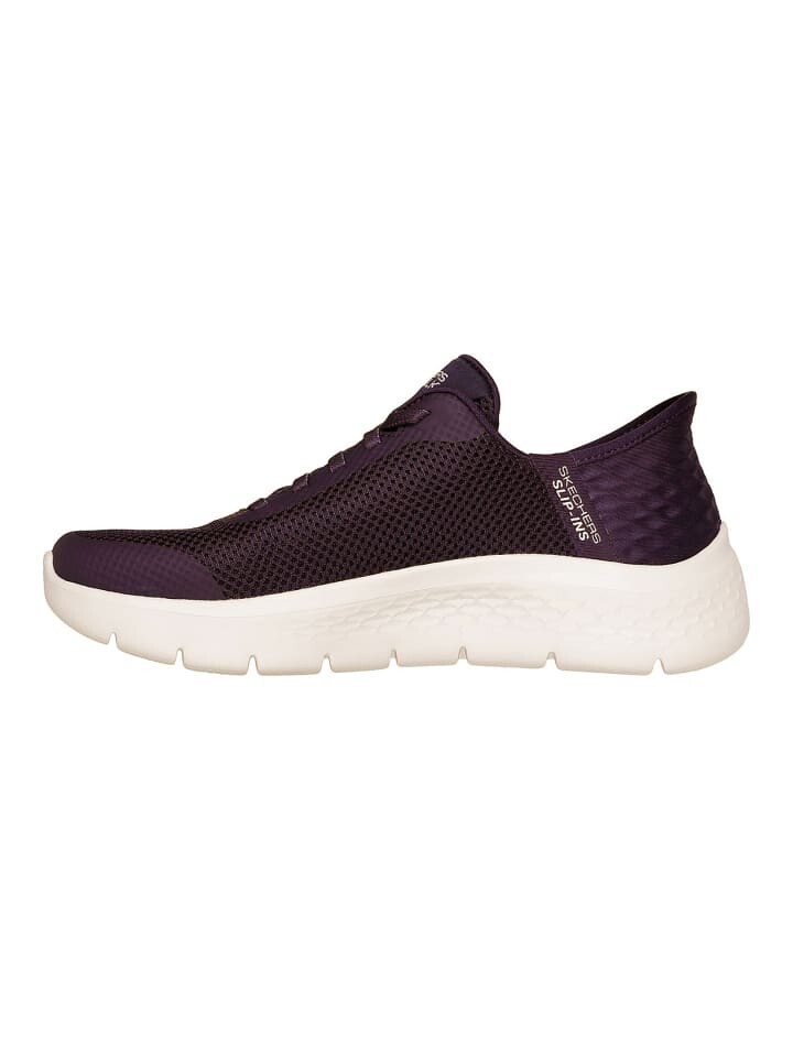 Низкие кроссовки Skechers Low GO WALK Flex Grand Entry, фиолетовый — фото 2