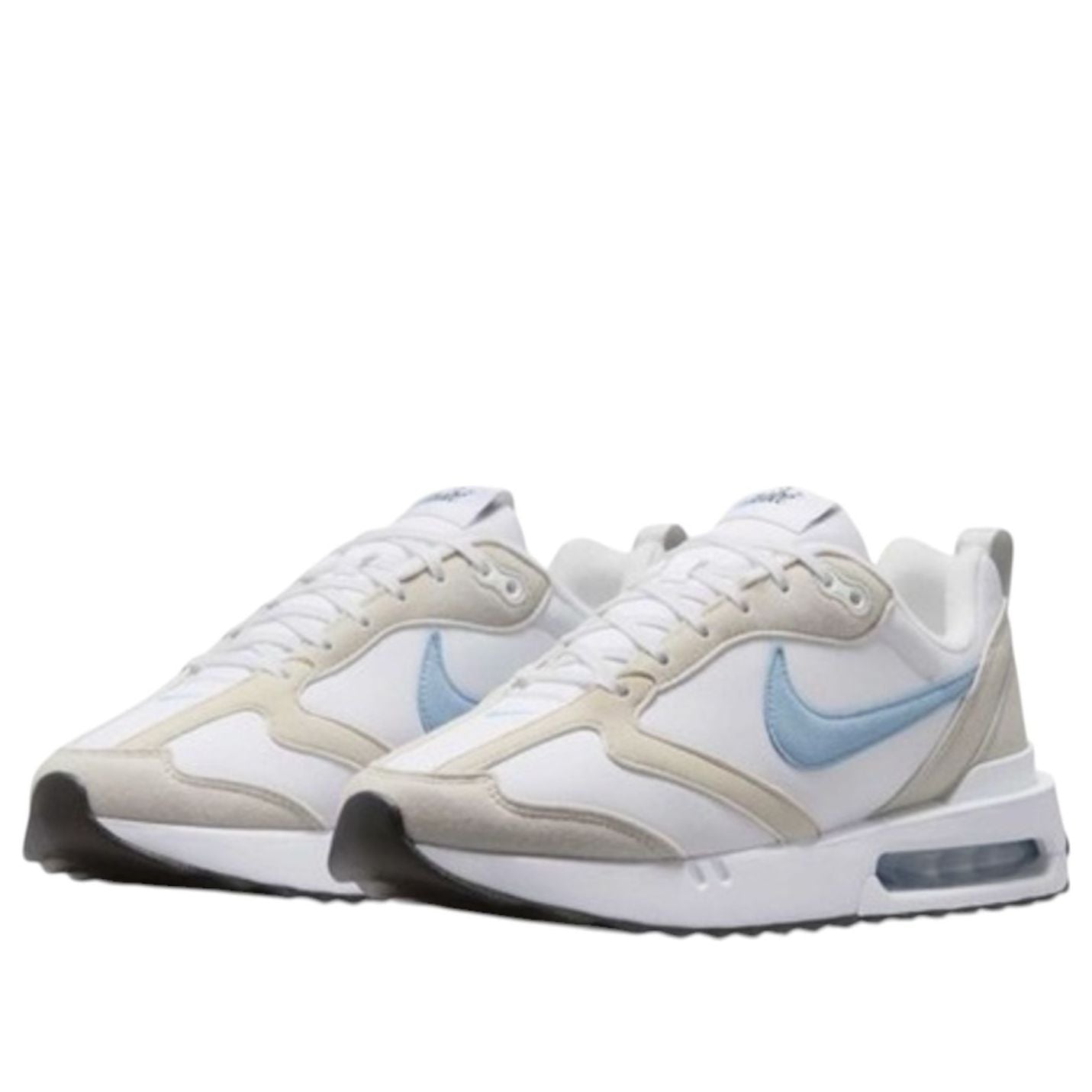 Кроссовки (WMNS) Nike Air Max Dawn 'Grey White Blue' — фото 3