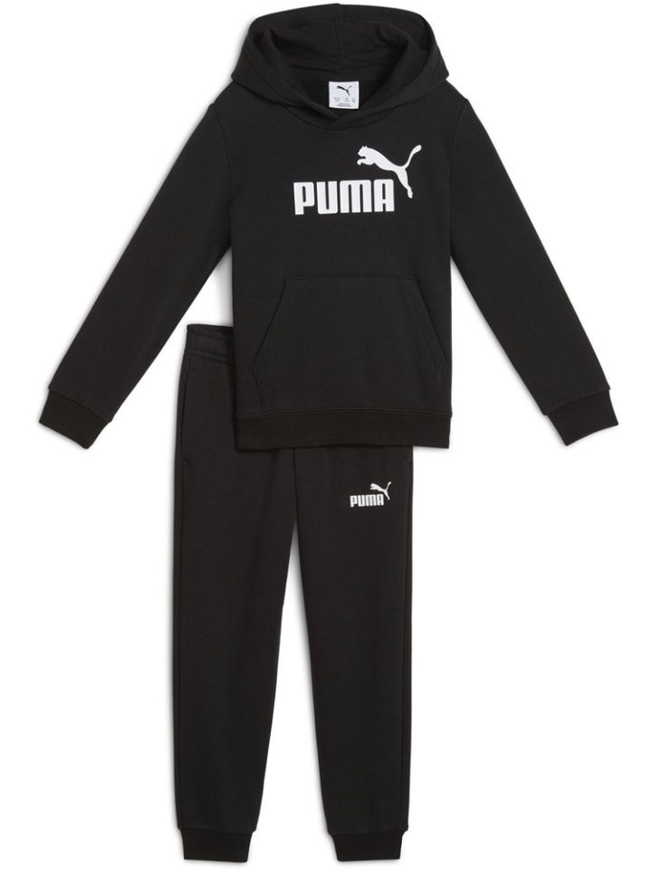 

Puma Спортивный костюм "ESS No.1 Logo Sweat Suit FL PS" черного цвета