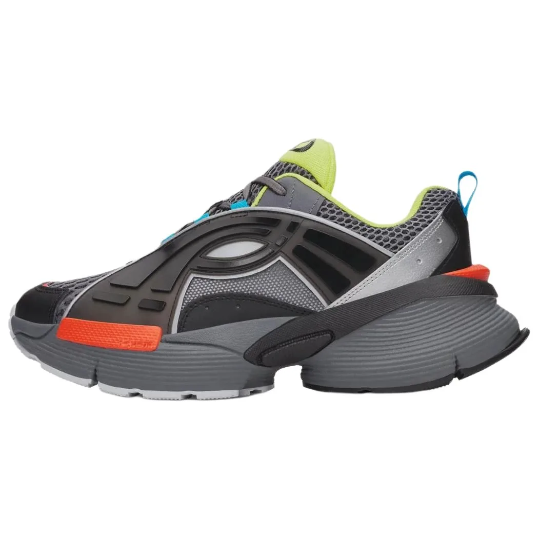 Under Armour Breathable Support Rebound Running Shoes Unisex Black Gray
