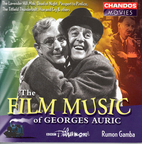 

CD диск Auric / BBC Philharmonic / Gamba: Film Music