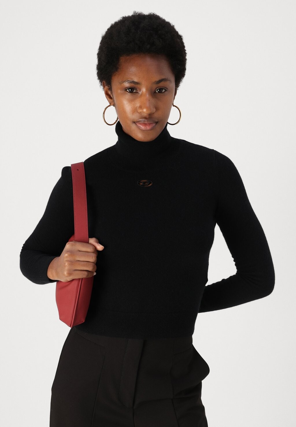 

Джемпер Diesel, черный