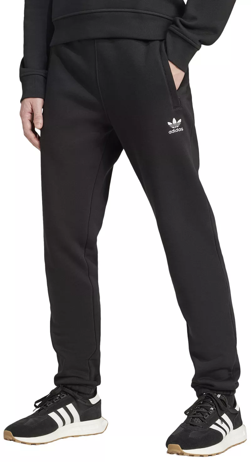 

Мужские брюки Adidas Trefoil Essentials, черный