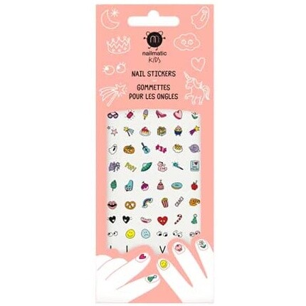 

72 наклейки для ногтей Magic Nails, Nailmatic