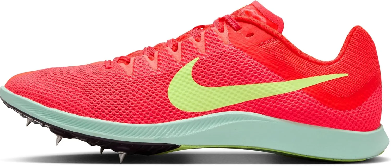 Мужские кроссовки Nike Zoom Rival Distance для занятий спортом в свободное время и бега на длинные дистанции, малиновый