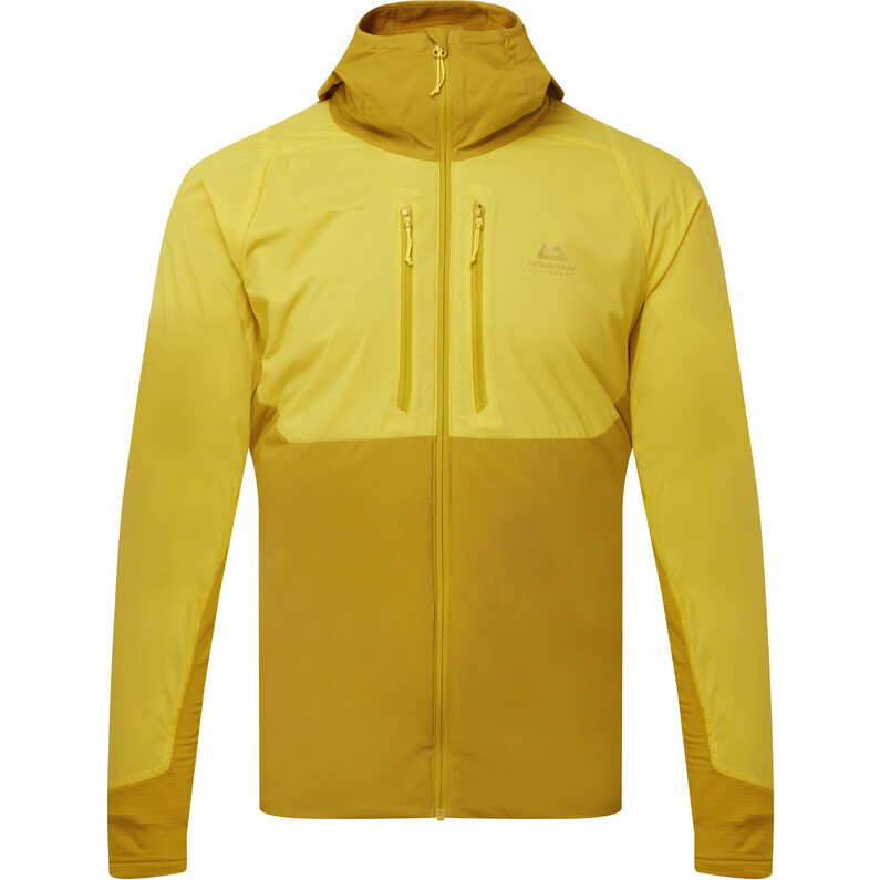 

Мужская куртка Switch Pro с капюшоном Mountain Equipment, желтый