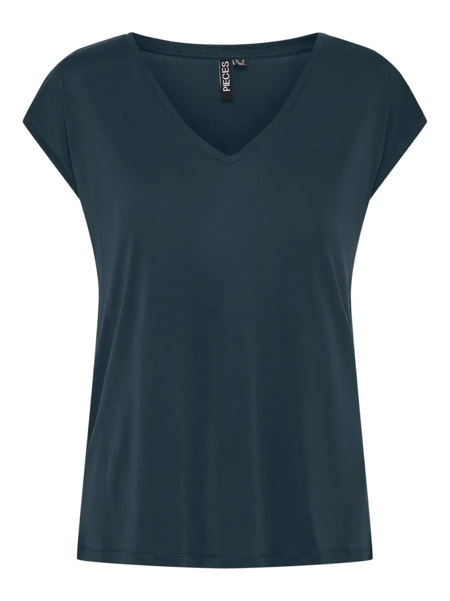 

Рубашка с короткими рукавами "PCKAMALA TEE NOOS BC" Pieces, цвет Reflecting Pond