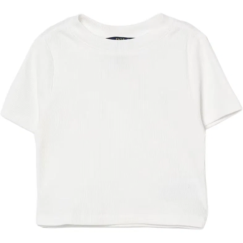 Футболка классическая Polo Ralph Lauren белая