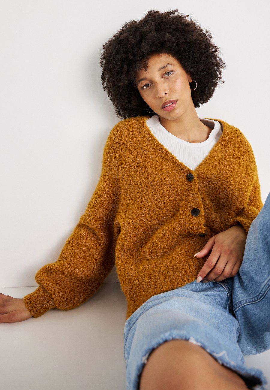

Кардиган MSCH Copenhagen JILDA CARDIGAN, Cathay Spice/Ochre