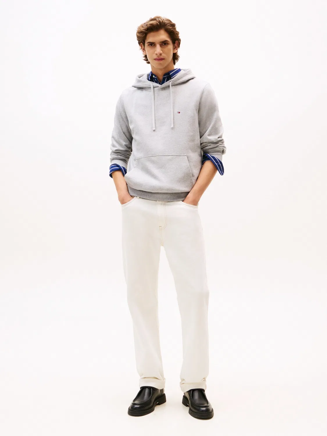 Толстовка 'ESSENTIAL' Tommy Hilfiger, Grey — фото 4