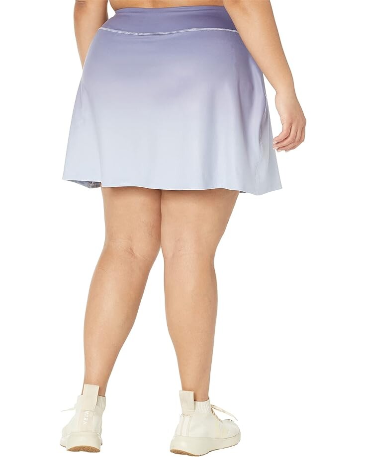 

Юбка Madewell Plus MWL Flex Fitness Skirt in Ombre Print, цвет Dusty Orchid