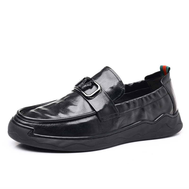 

Туфли мужские Men"s Casual Men Low-Top Xiaotoulang, черный