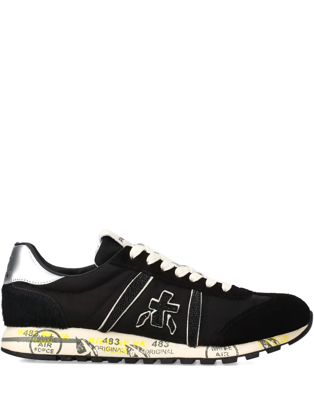 Кроссовки Lucyd 7760 PREMIATA, черный