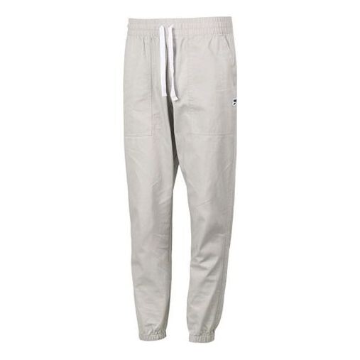 

Брюки downtown small logo pants 'grey black' Puma, серый