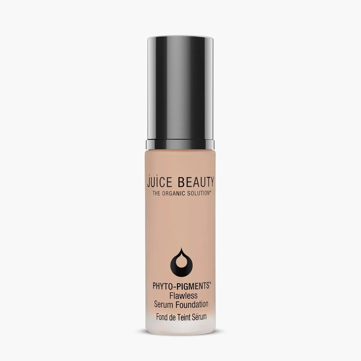 Тональная сыворотка Juice Beauty Phyto-Pigments Flawless Serum Foundation, 11 Rosy Beige, 30 мл, среднее и полное покрытие, разглаживает морщины и поры, vegan, cruelty free, 11 Rosy Beige