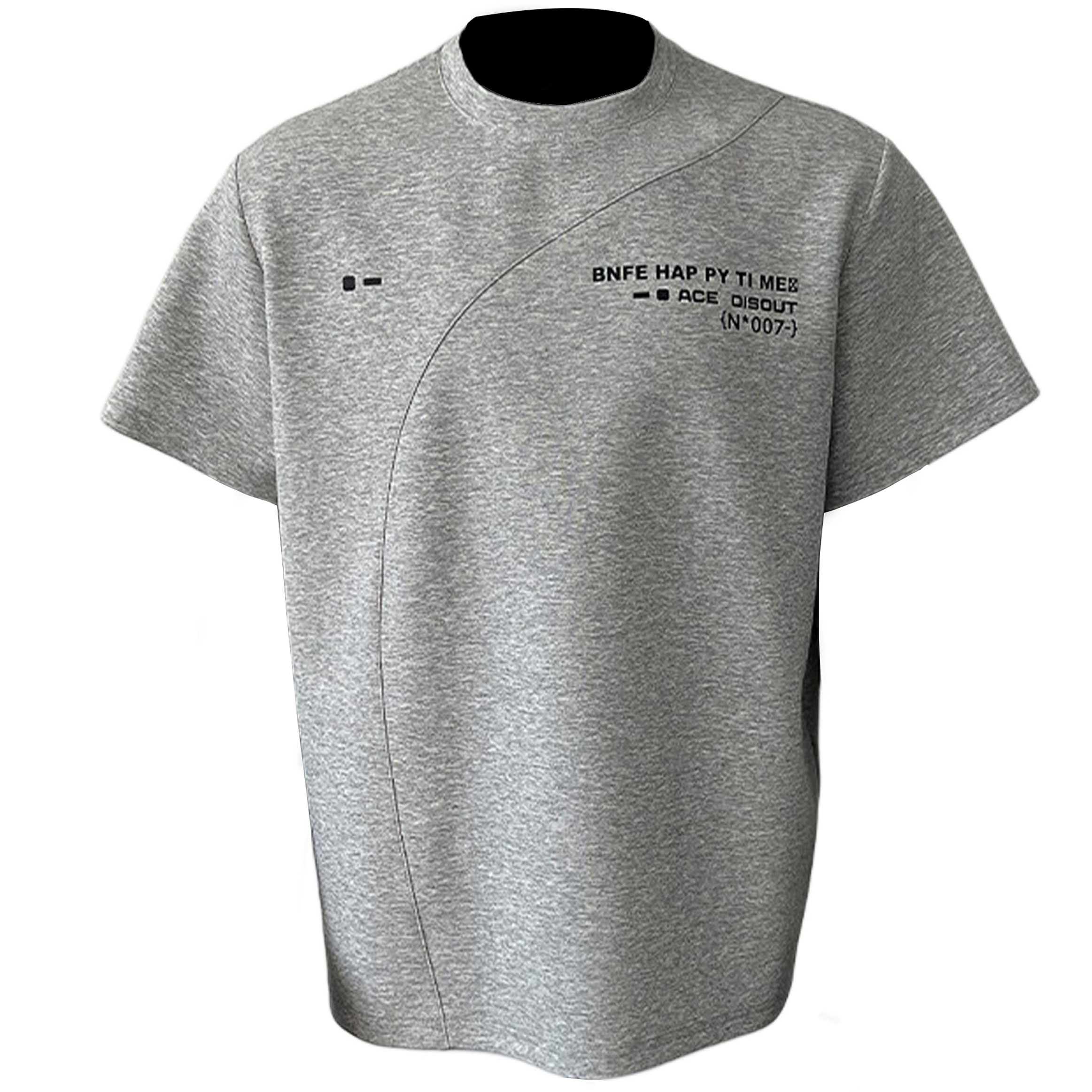 

Футболка Unisex Crew Neck Moderate Heavyweight ZIAREL, heather серый