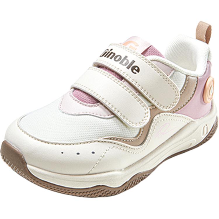 

Легкие поддерживающие низкие кроссовки для малышей GINOBLE, слоновая кость