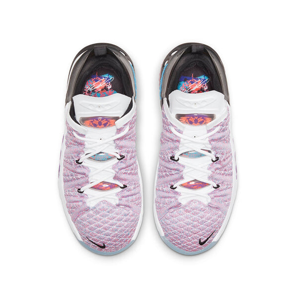 Кроссовки lebron 18 'graffiti' Nike, фиолетовый — фото 4