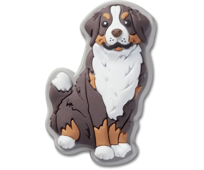 

Джиббитсы Bernese Mountain Dog Puppy Crocs